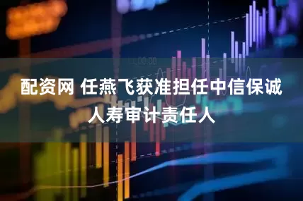 配资网 任燕飞获准担任中信保诚人寿审计责任人