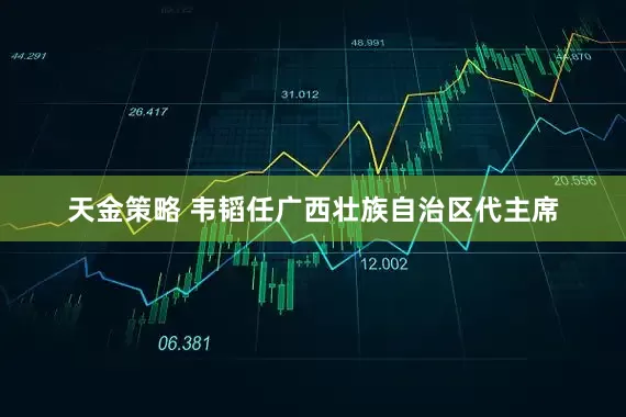 天金策略 韦韬任广西壮族自治区代主席