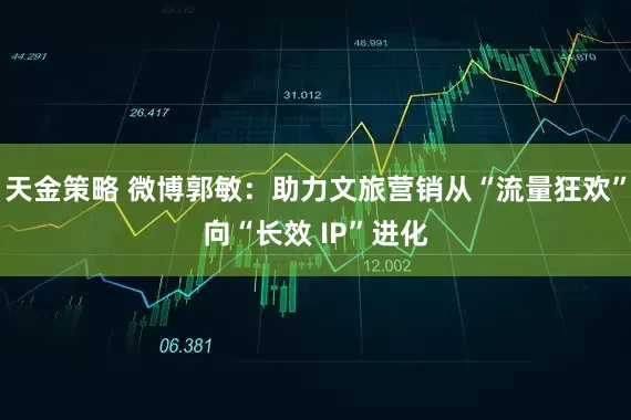 天金策略 微博郭敏：助力文旅营销从“流量狂欢”向“长效 IP”进化